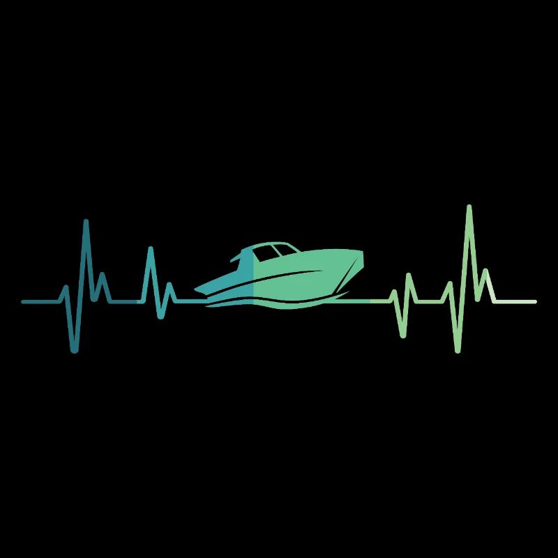 Heartbeat-Schnellboot-Sportboot