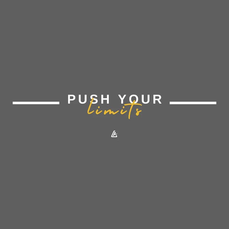 Push Your Limits — Discipline Mindset Design