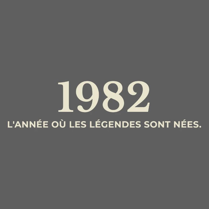1982 : L'année où les légendes sont nées