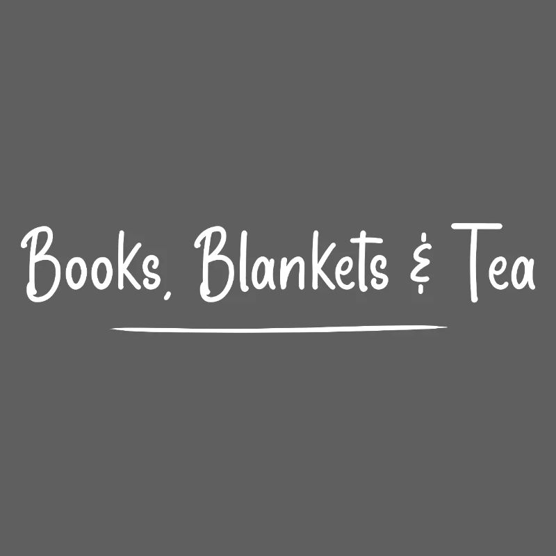 Bücher, Decken und Tee