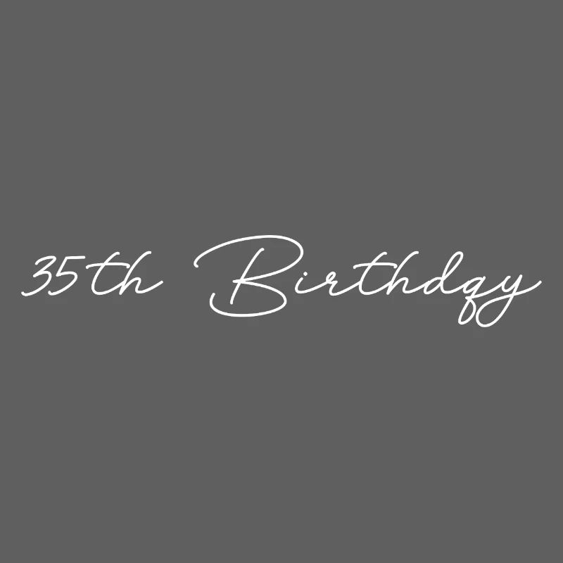 35e anniversaire