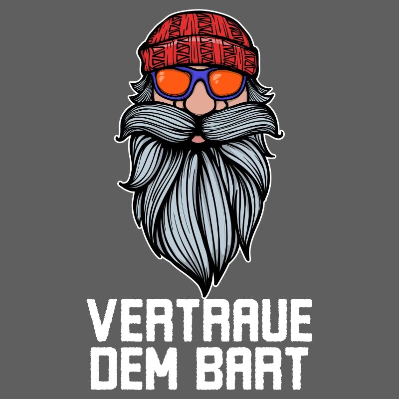 Humorvoll Bart Ziegenbart Statement Bartfrisur