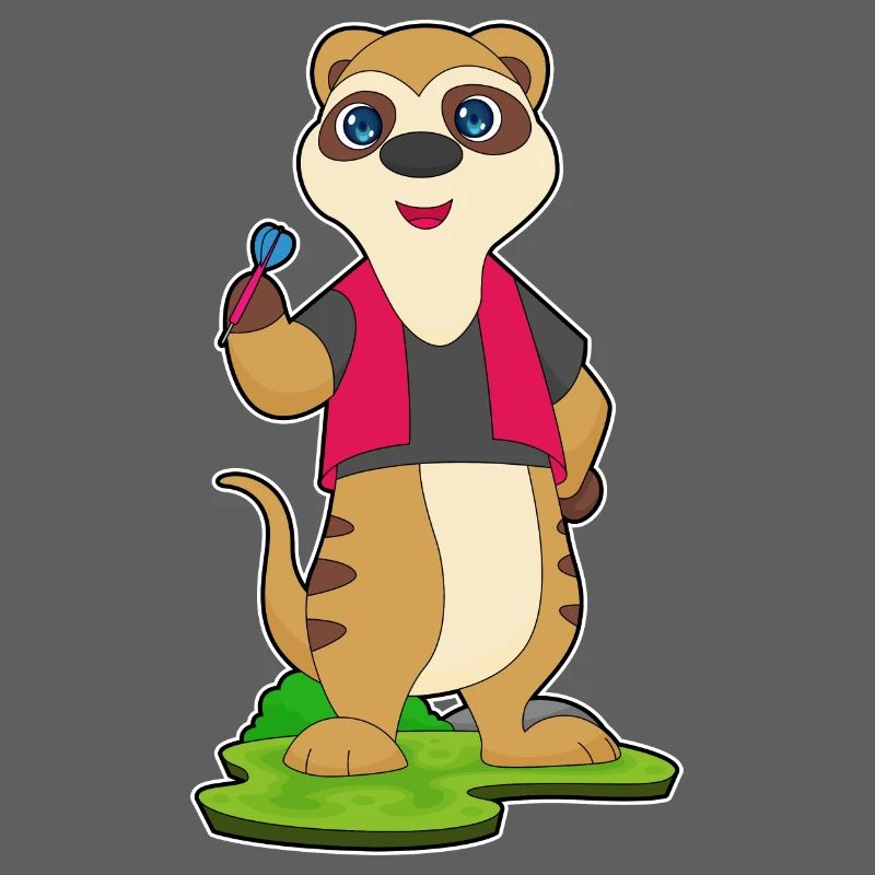Fléchette suricate