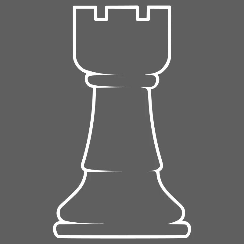 Chess piece tower