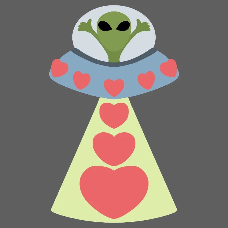 Espace Amour Alien Saint-Valentin