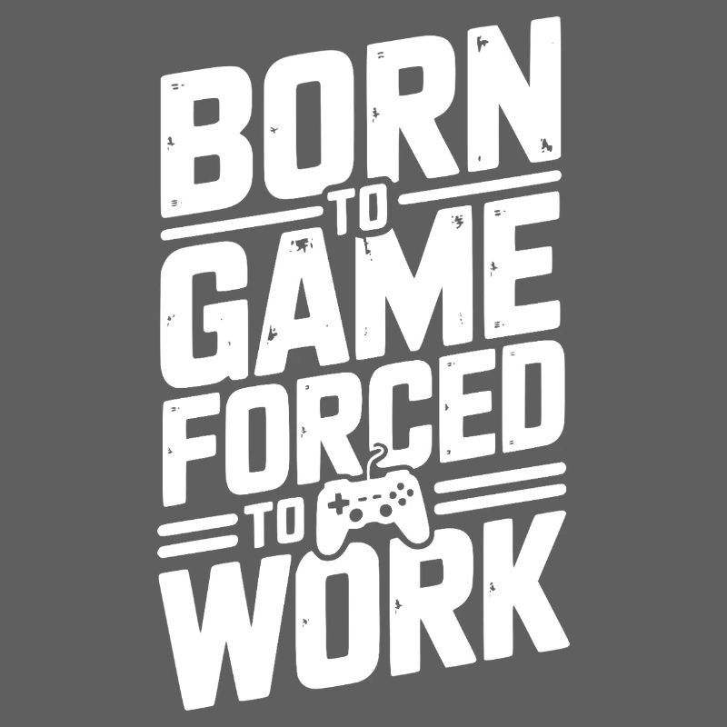 Né pour le jeu, forcé de travailler