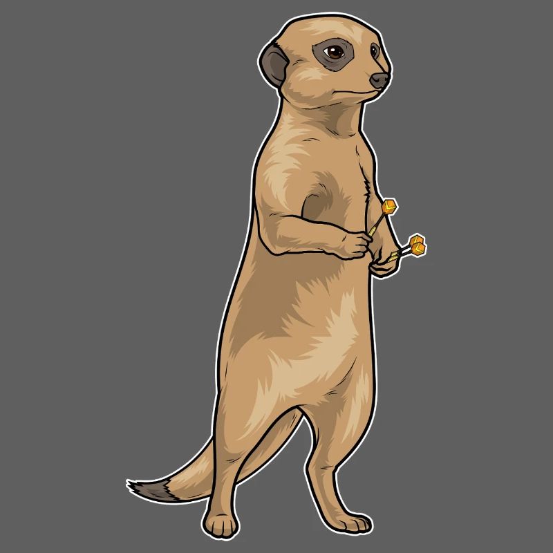 Fléchette suricate