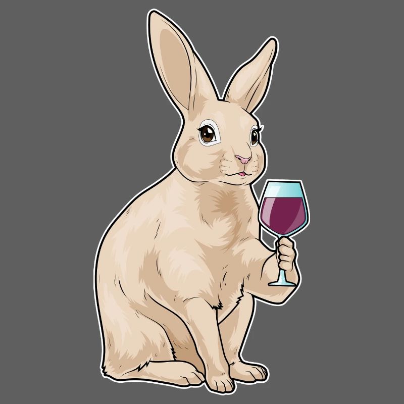 Vin rouge de lapin