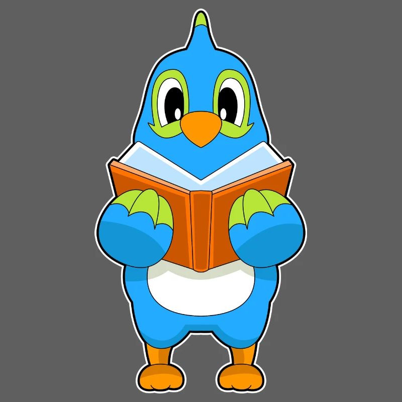Papagei Nerd Buch 