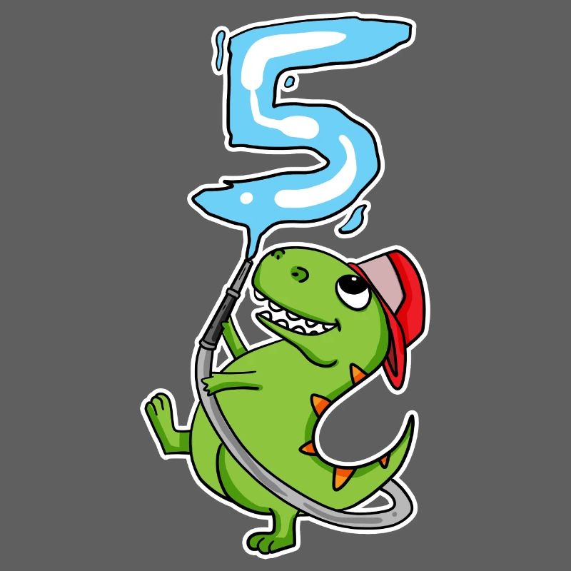 5. Geburtstag Dinosaurier