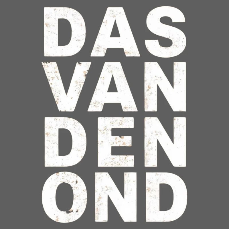 Das van den ond. Antwerp dialect Shirts