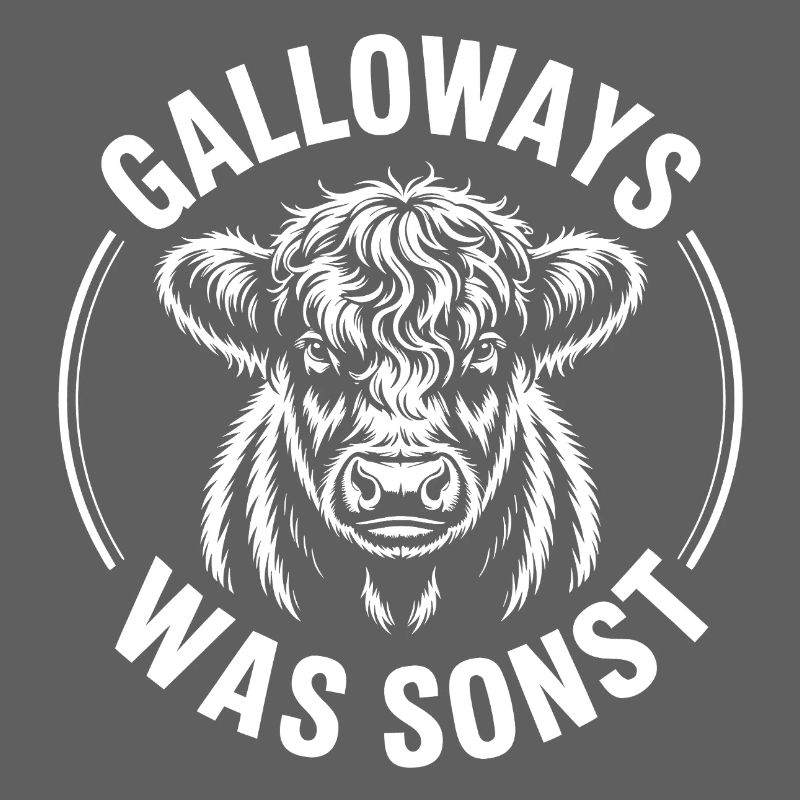 Galloway Rind Kopf