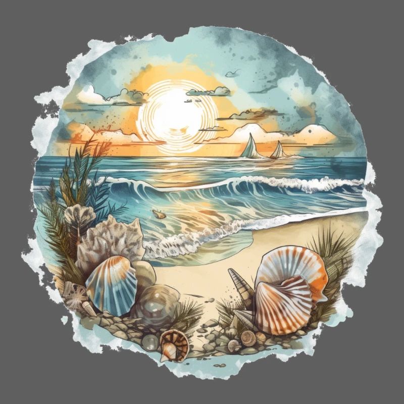 Rêve de plage