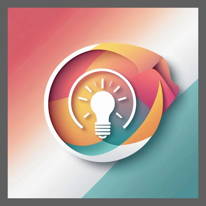 Abstract Creativity Illustration