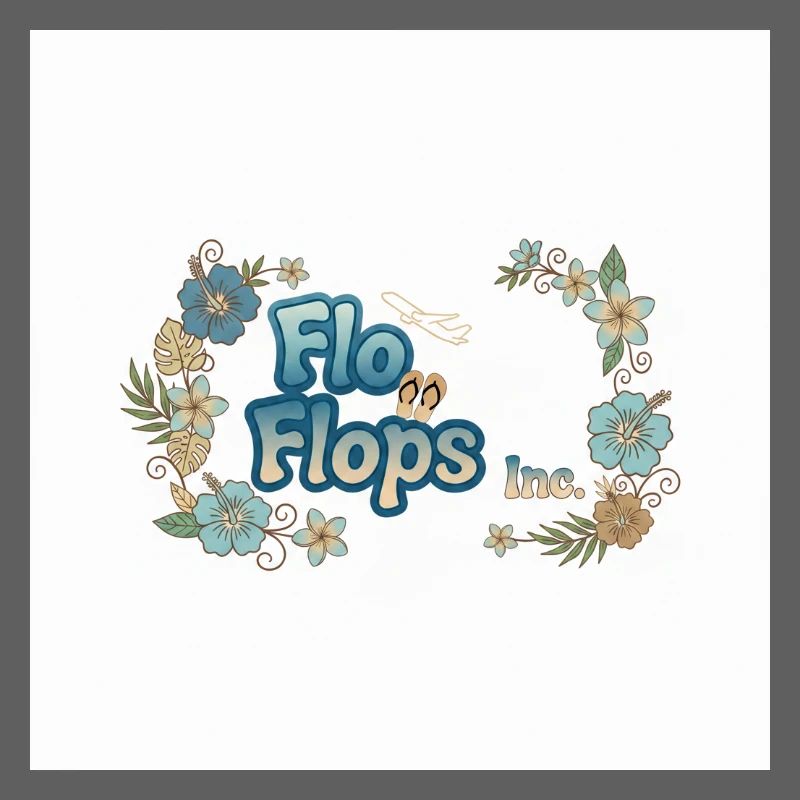 Flo Flops Tropic Logo