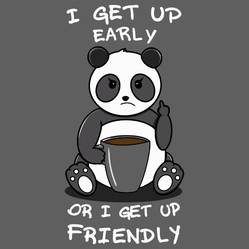 Früh oder freundlich