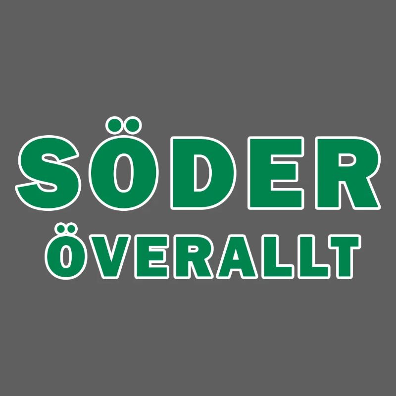 South Everywhere Text Graphics