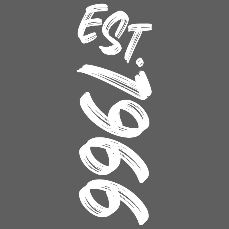 Est. 1966 - Established 1966 - Geburtstag Geschenk