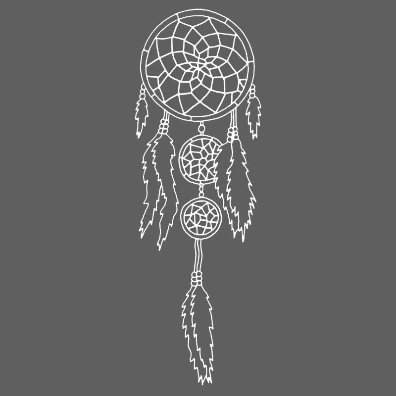 White Dreamcatcher