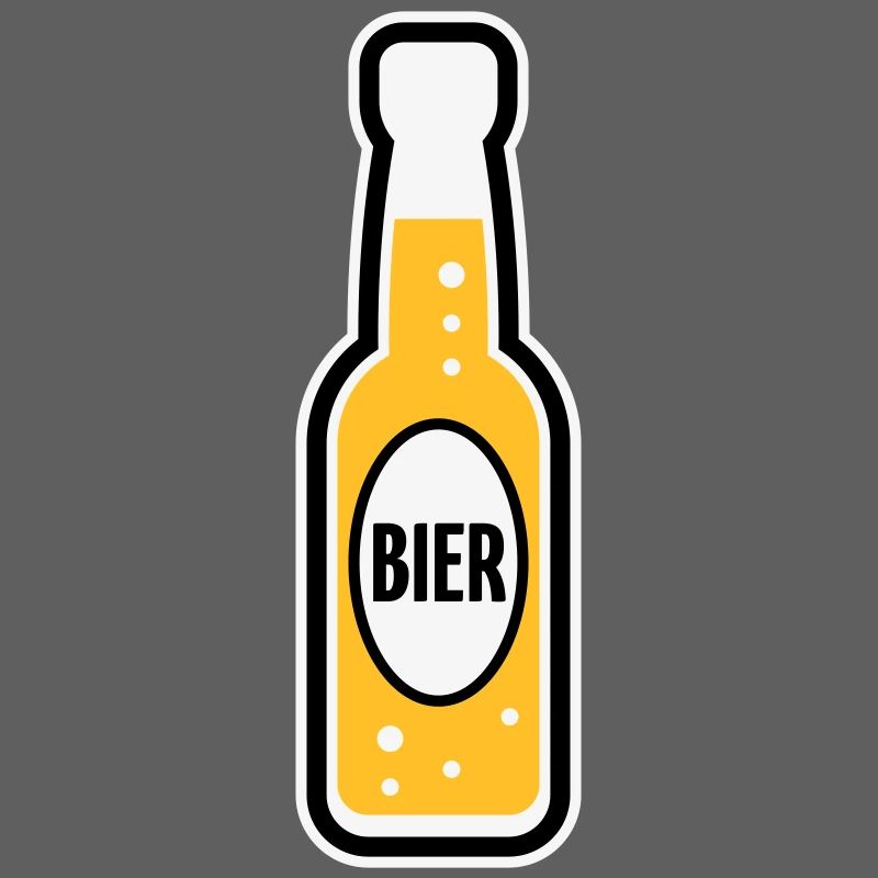 Bierflasche (Bier / Bierchen / POS 3C)