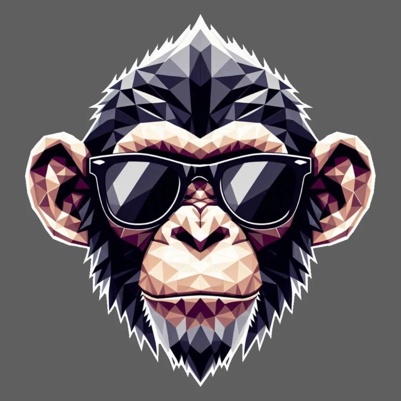 Lunettes de Singe Polygone