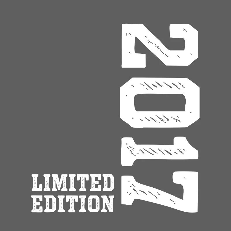 9. Geburtstag 2017 Limited Edition Junge Mädchen