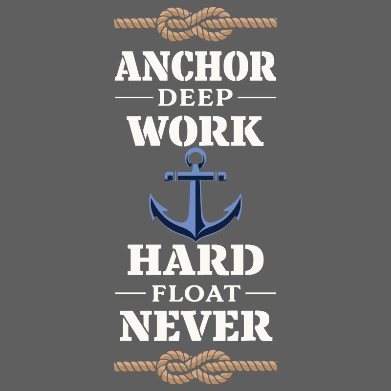 Seamanship Gift for Deckhand Ocean Work