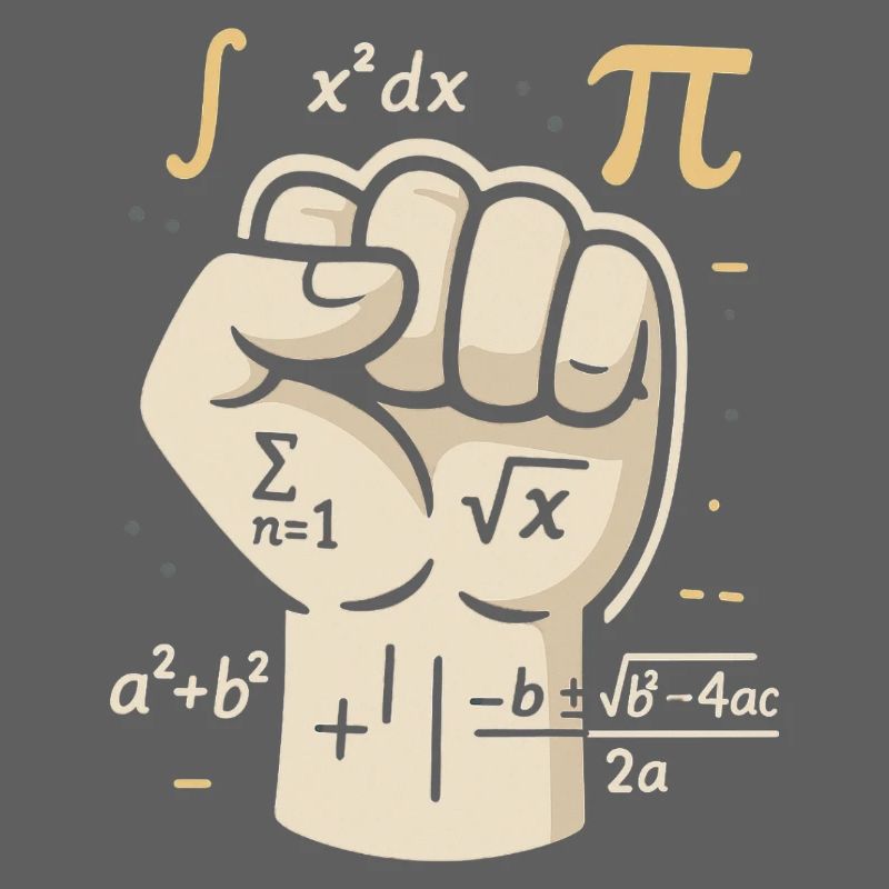 Math instead of fist — problems are solved with brains