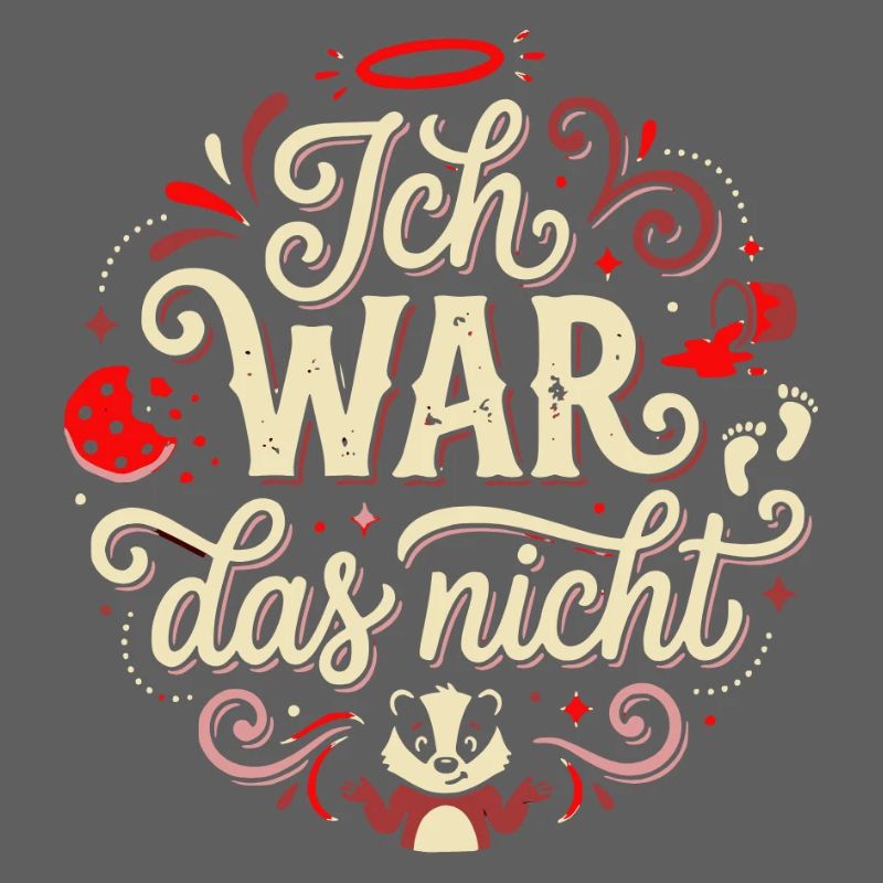 Ce n’était pas moi – une typographie ludique