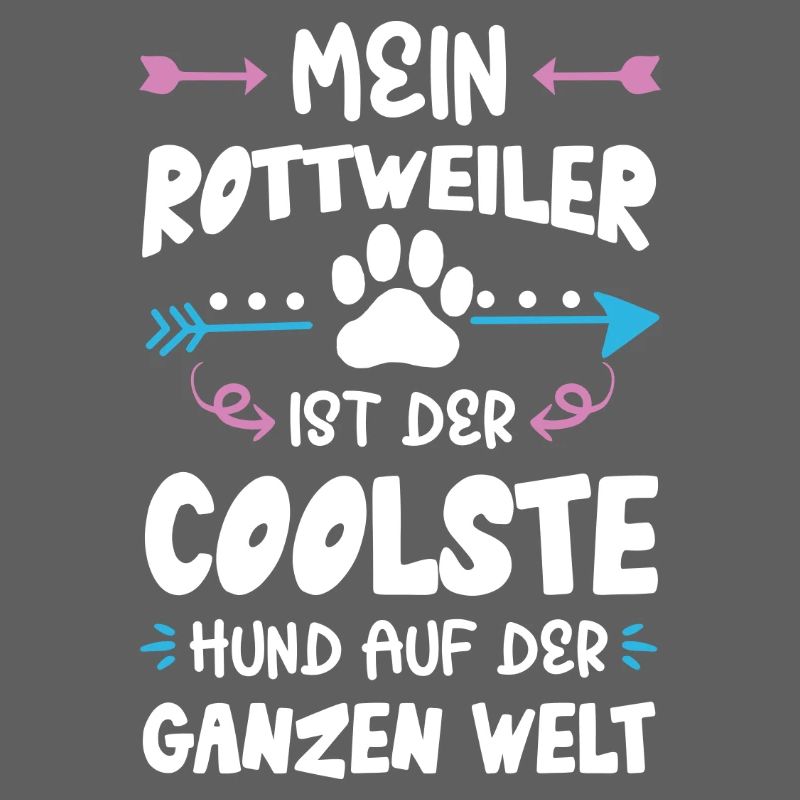 rottweiler hund spruch