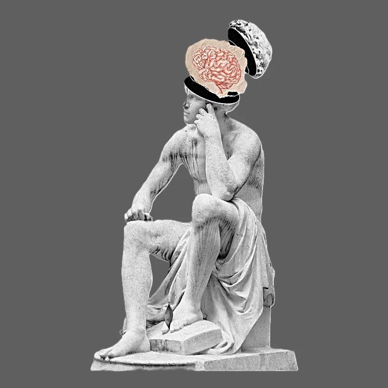 Pensées Sculpture