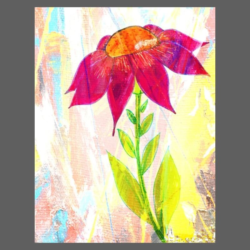 Une fleur