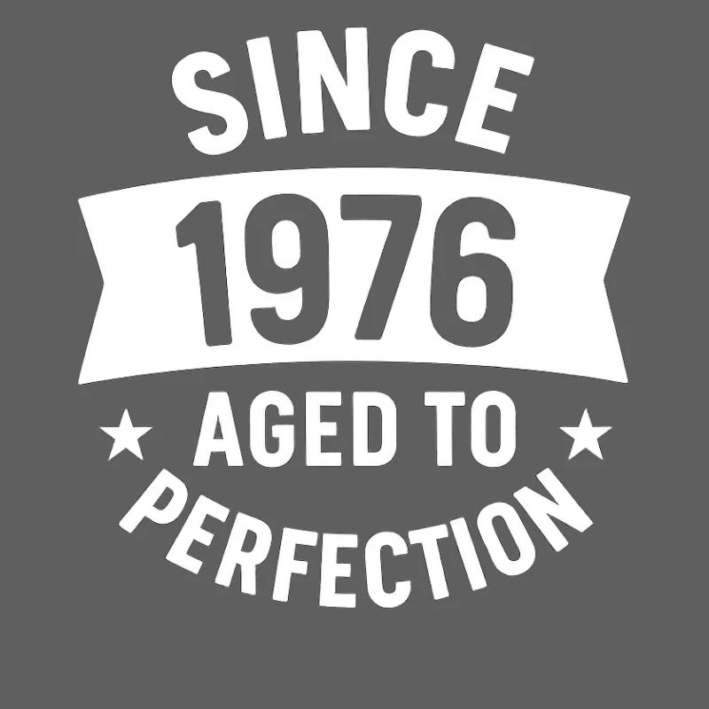 1976 – 50 Jahre Pullover oder Hemd als Geschenk