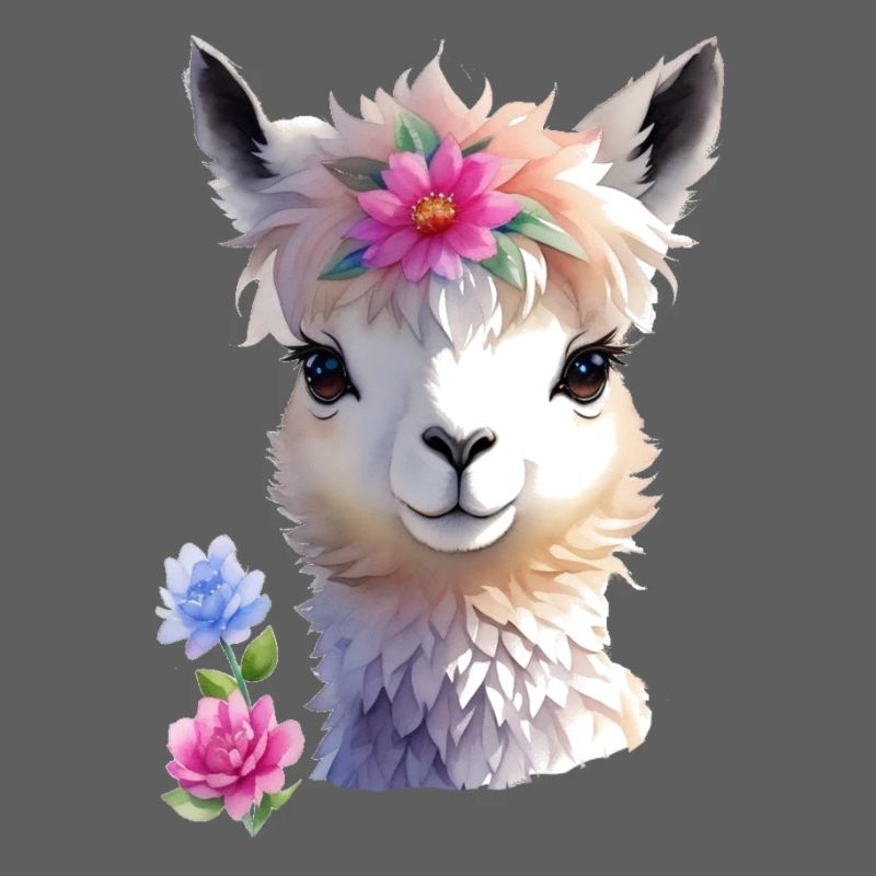 lama doux