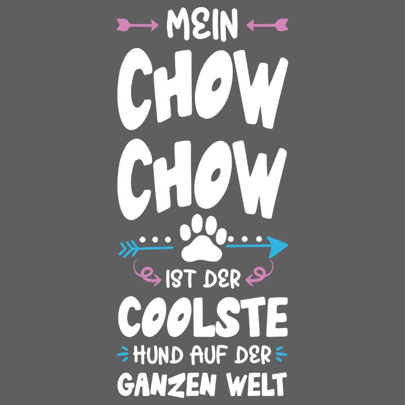 Chow Chow Dog Saying