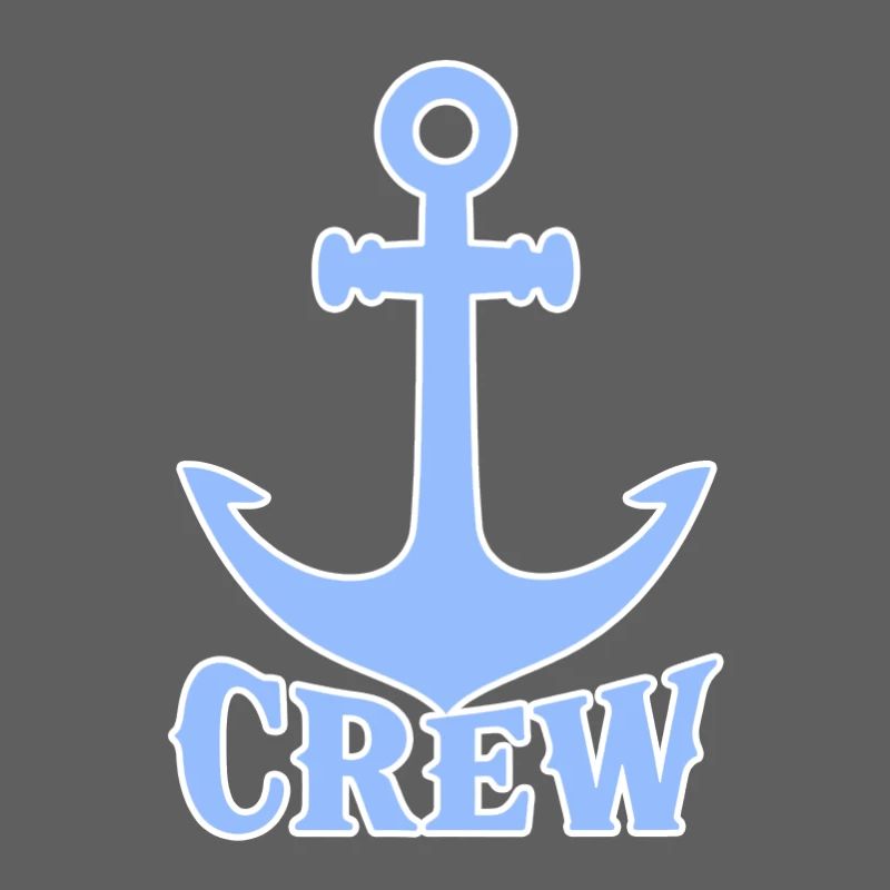 Anchor Crew Logo Illustration