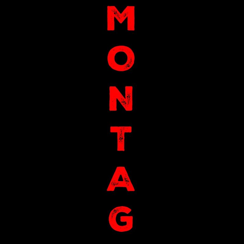  Montag - rot