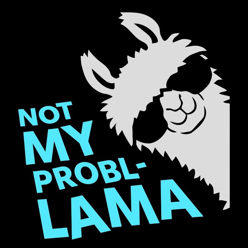 Lama Not My Problama Cool Side Lunettes de soleil