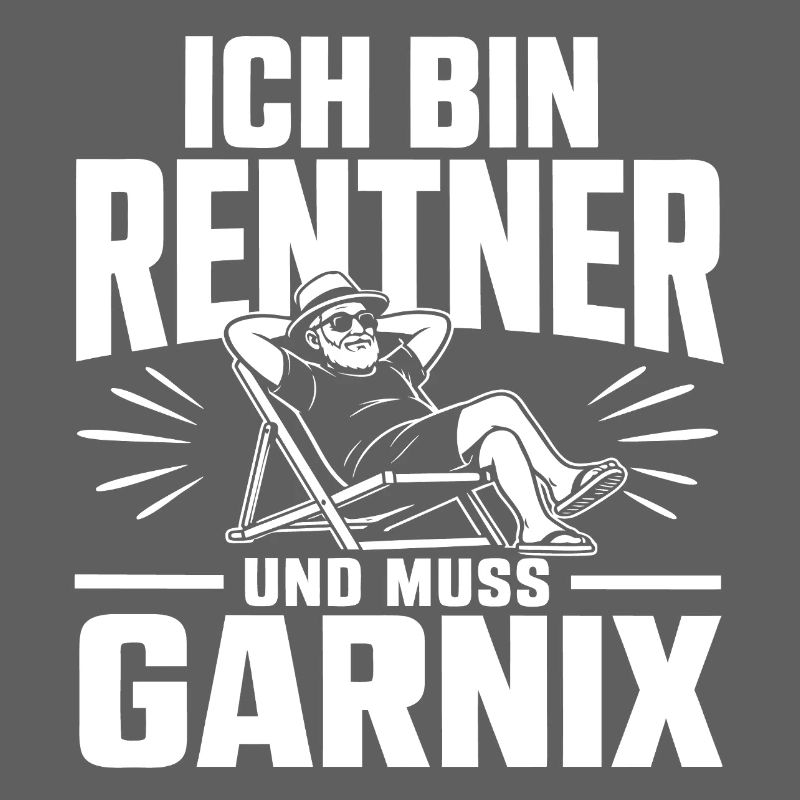 Ich bin Rentner