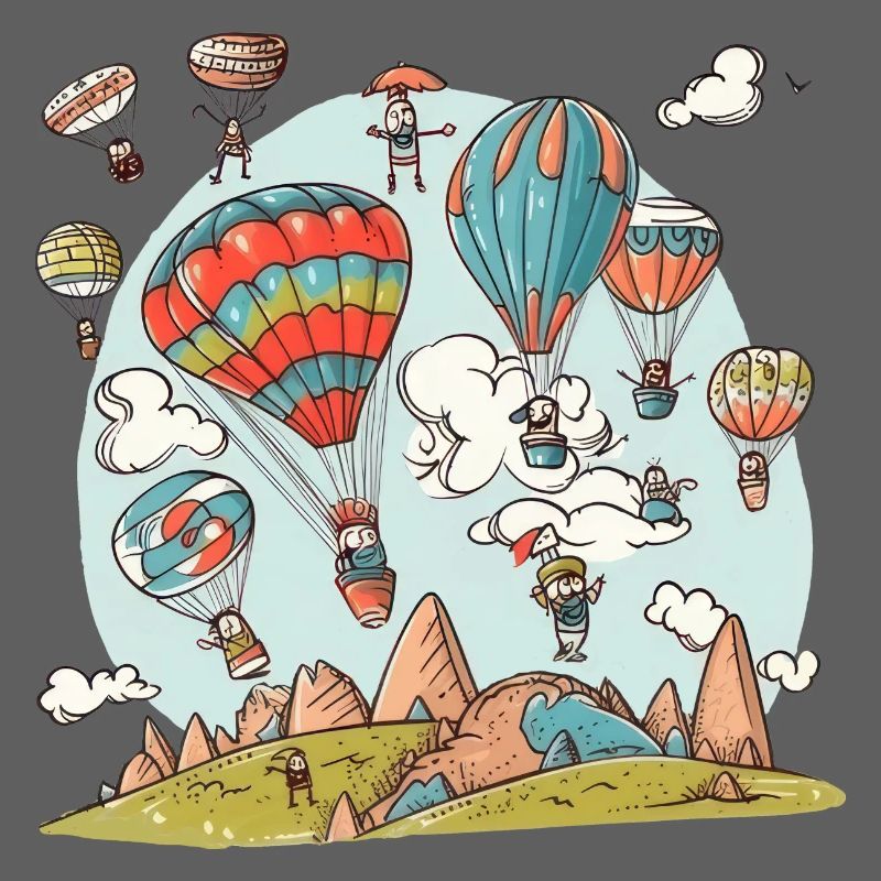 Ballon Doodle