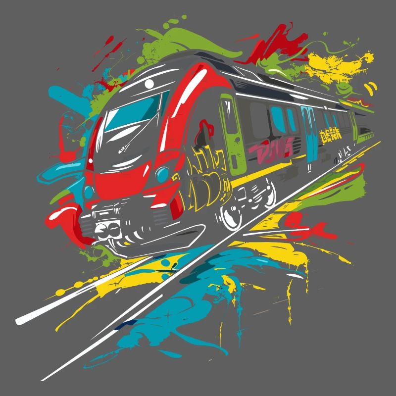 Graffiti Railway
