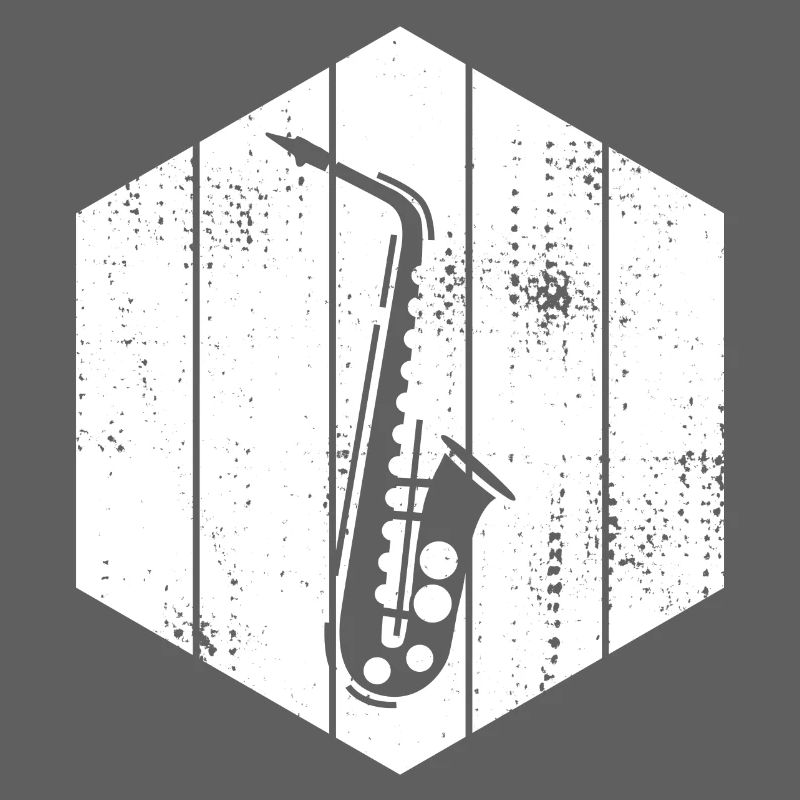 Saxophone Drawing