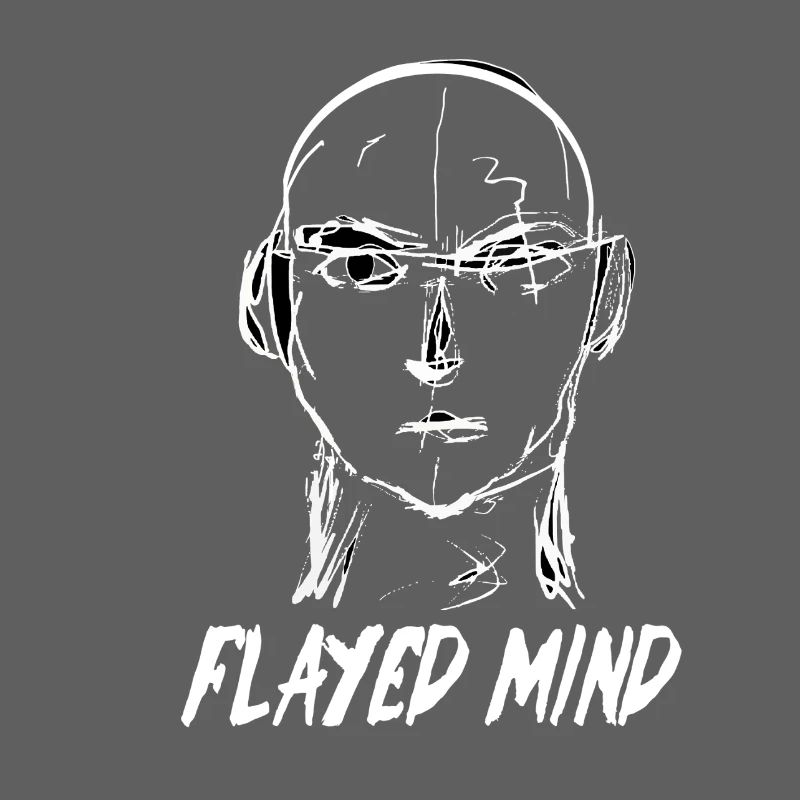 Flayed Mind White