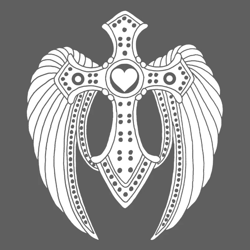 white fallen angel