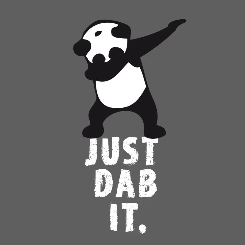 dab just dab it panda dabbing touchdown super win