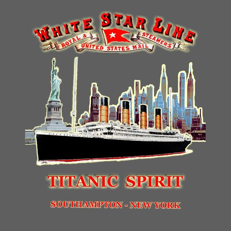 FANTOME DU TITANIC A NEW YORK L. RUNEMBERG © Adagp