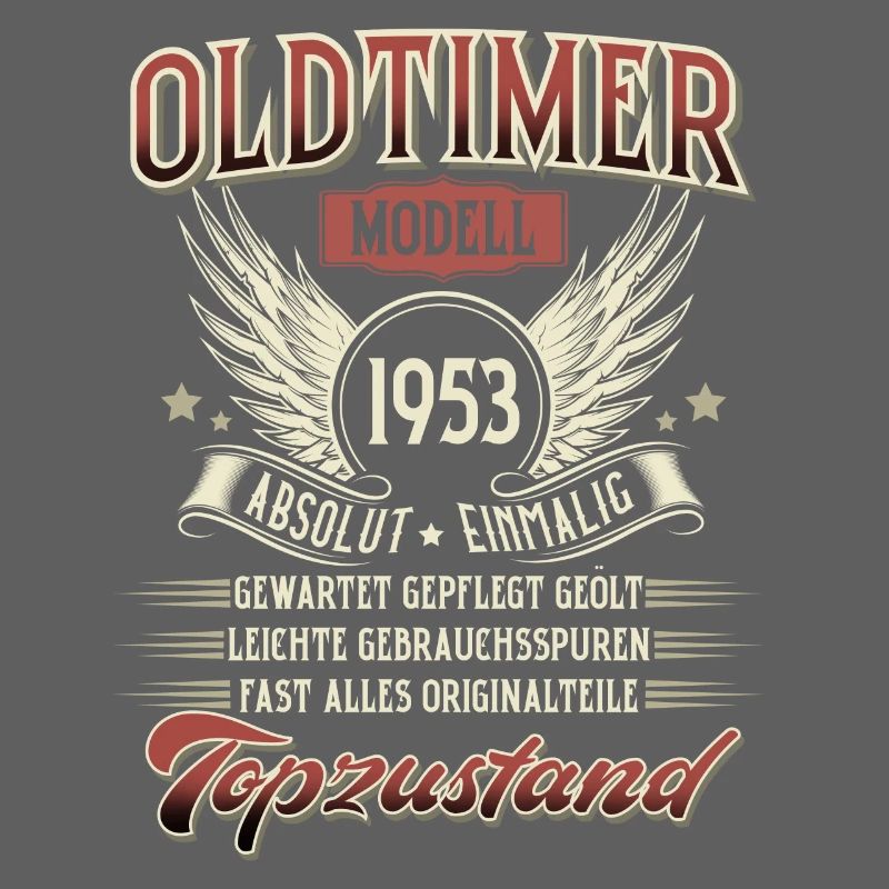 1953 Geboren Geburtstag Oldtimer