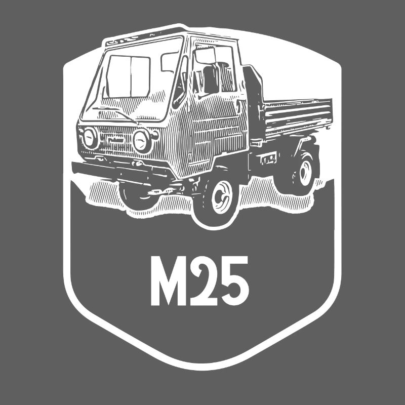 Multicar M25 - GDR - Classic