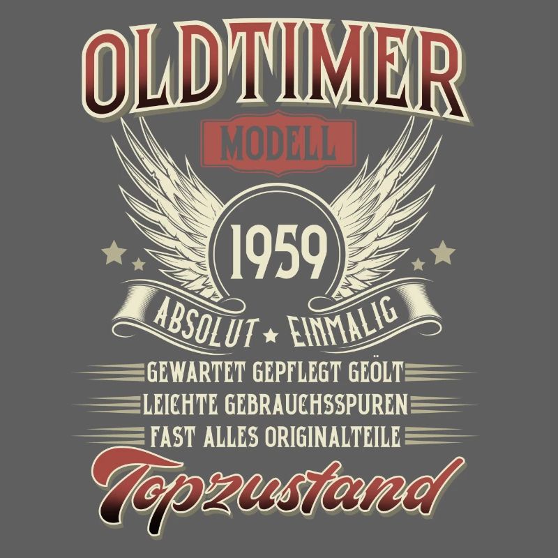 1959 Geboren Geburtstag Oldtimer