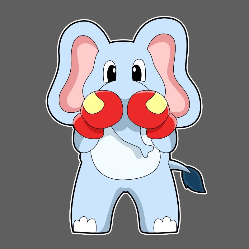 Elephant Boxer Gants de boxe Boxe